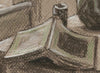 a drawing of a book, the featured image for how to buy castle sefton press books