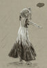 drawing of ginger rogers in the continental, featured image for December News 