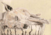 a drawing of a dog, the featured image for in defence of divas and early christmas preparations