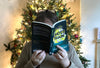 A picture of Emily Tellwright reading her novel Ghost Train on Ghost Train Publication day