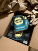 Ghost Train Publication Day photo showing copies of the book in a box