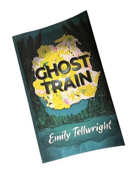 Ghost Train by Emily Tellwright Paperback Book