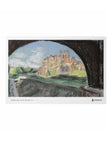 Biddulph Grange jigsaw showing a pastel drawing by Emily Tellwright