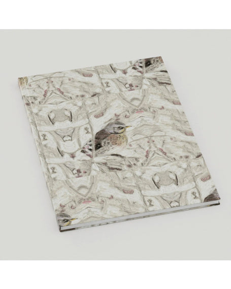 Winter Bird Hardback Notebooks