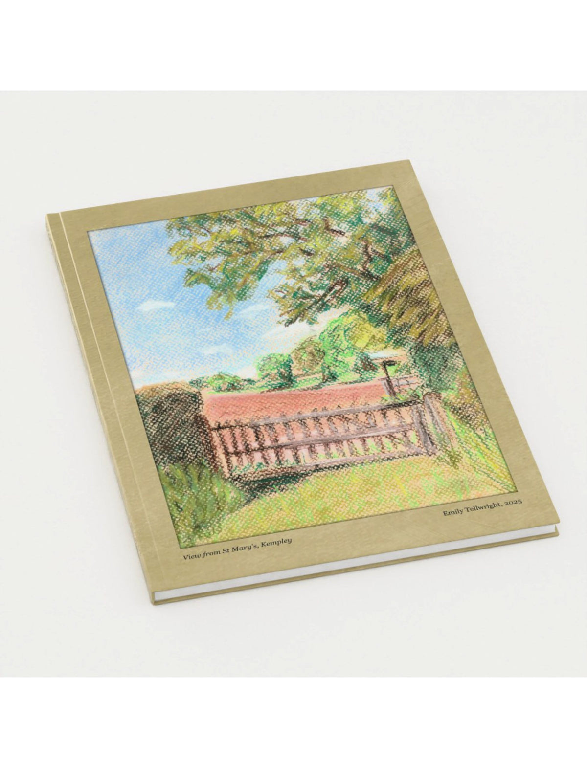 The View from St Mary's Kempley Hardback Notebooks