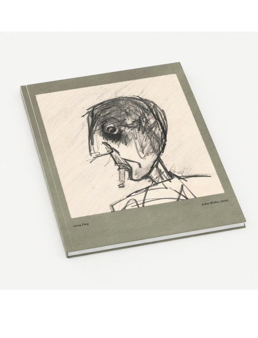 Grey Day Hardback Notebook