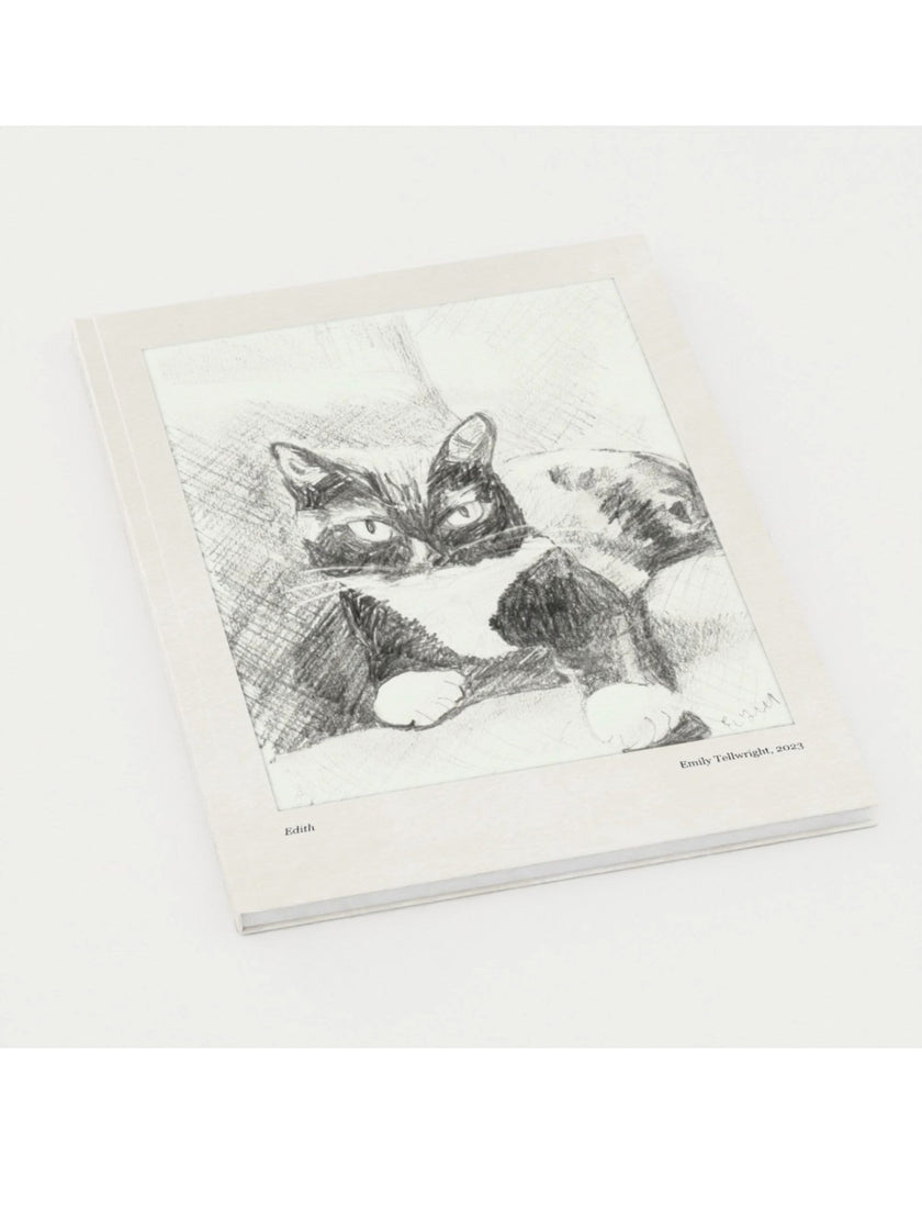 Edith the Cat Hardback notebooks
