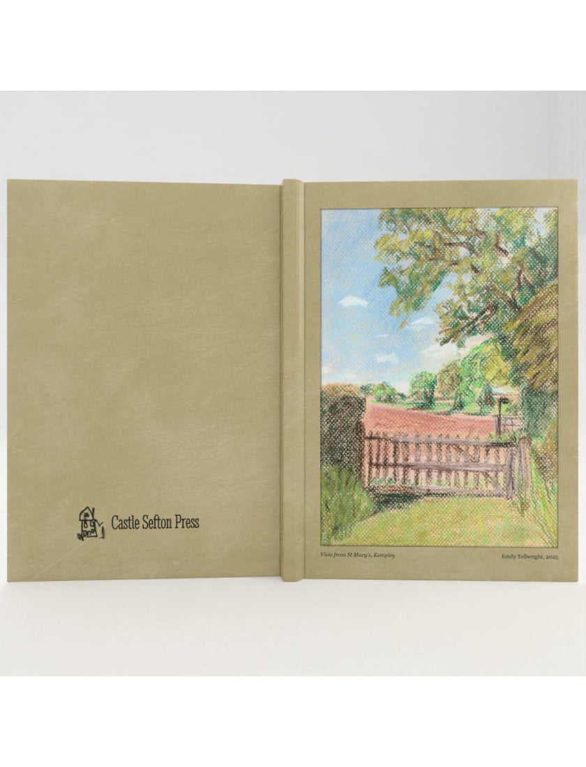 The View from St Mary's Kempley Hardback Notebooks