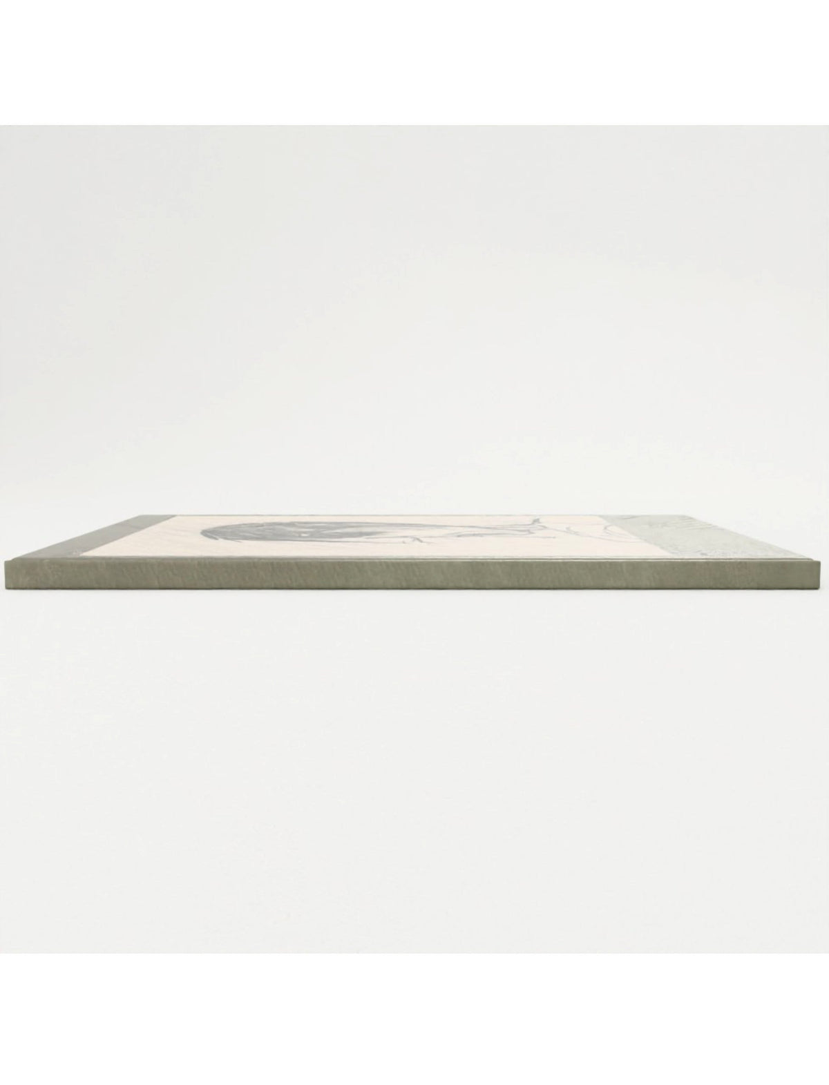 Grey Day Hardback Notebook