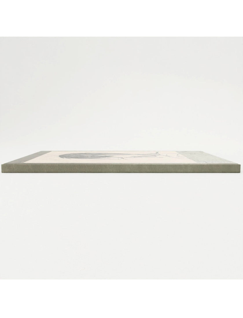 Grey Day Hardback Notebook