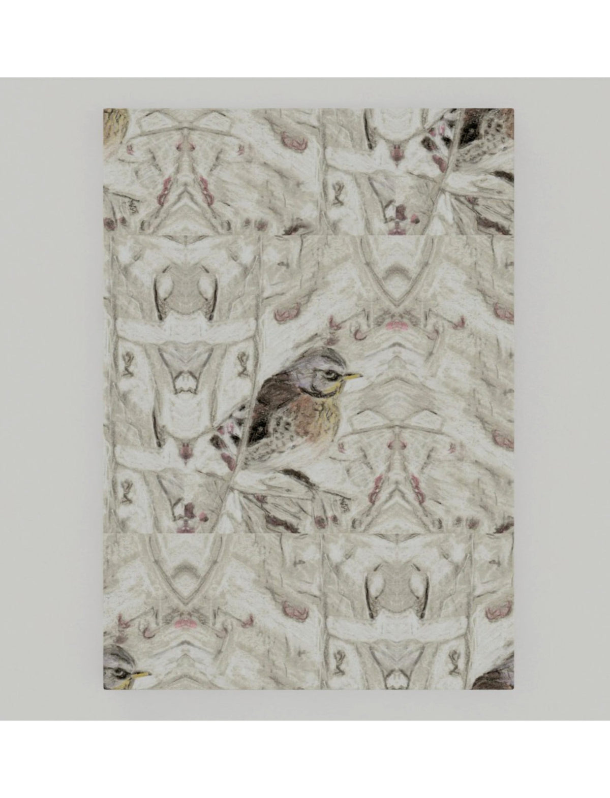 Winter Bird Hardback Notebooks
