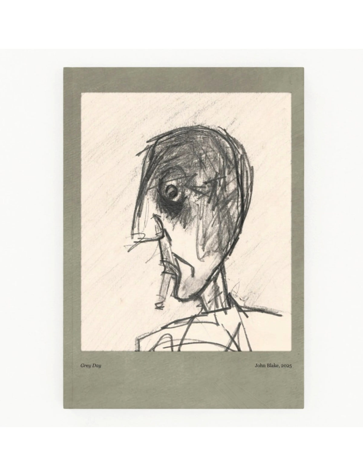 Grey Day Hardback Notebook