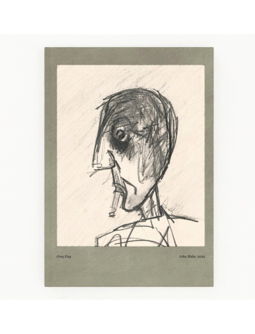 Grey Day Hardback Notebook