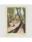 Path After Lines hardback notebook