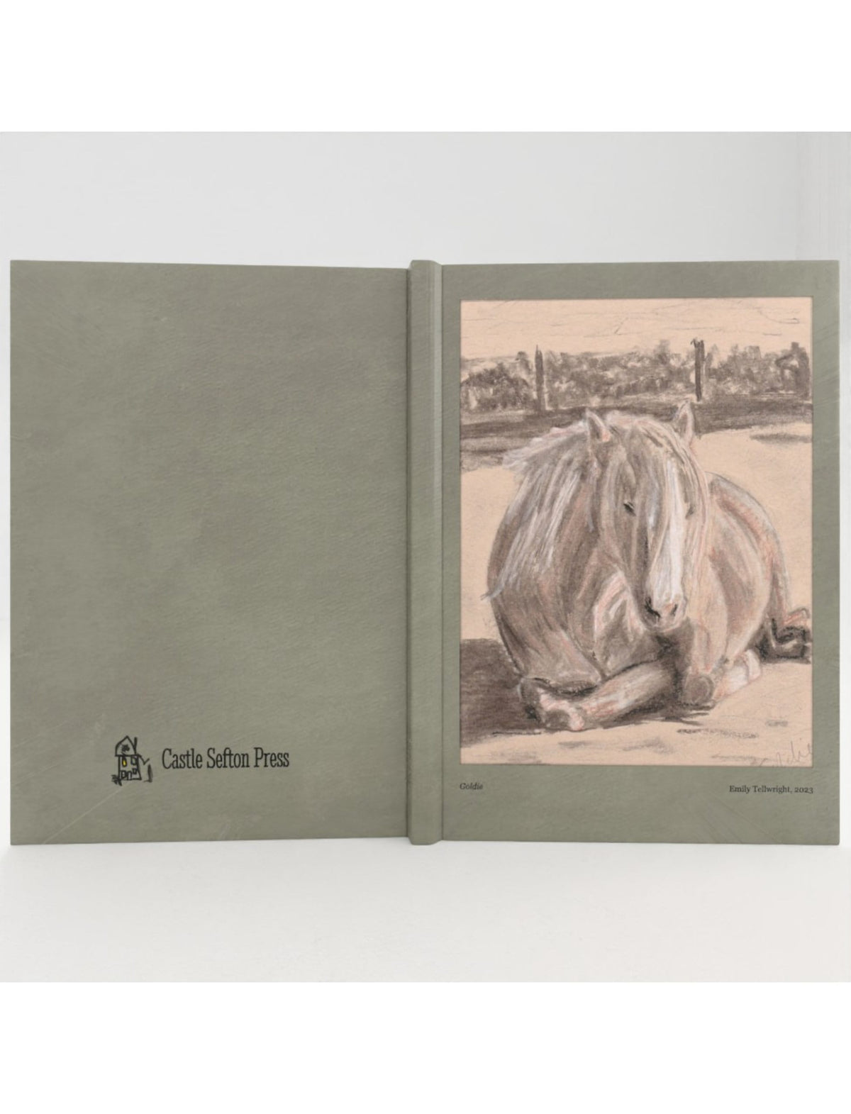 Goldie the Palomino hardback Notebooks