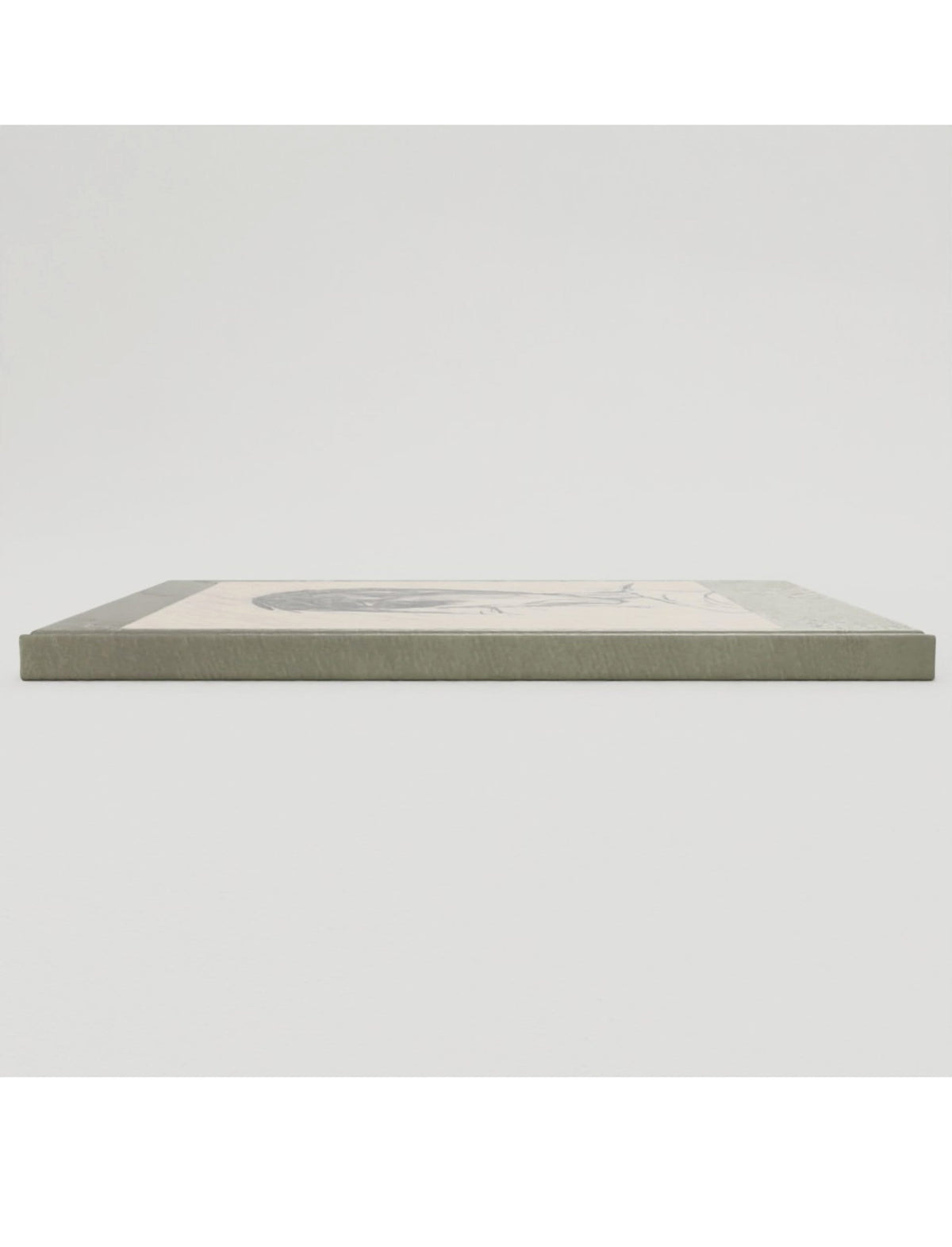 Grey Day Hardback Notebook