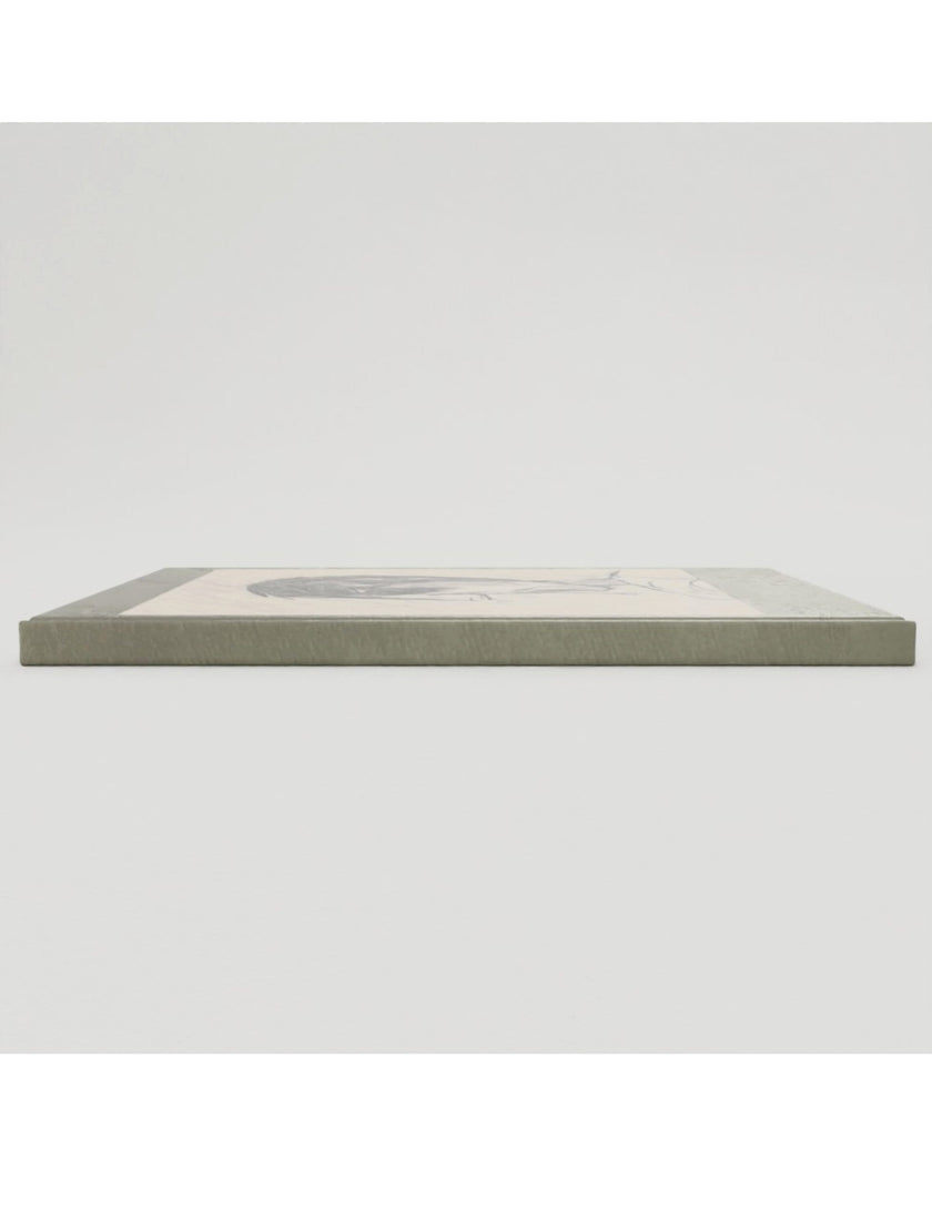Grey Day Hardback Notebook
