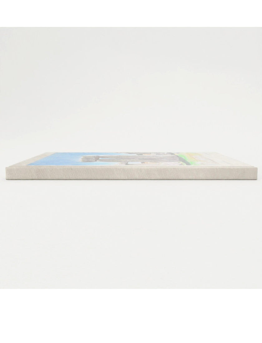 Sunny Summer at Stonehenge Hardback Notebook, A5 Lined Paper