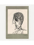 Grey Day Hardback Notebook, A5 Plain Paper