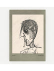 Grey Day Hardback Notebook, A5 Plain Paper