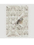Winter Bird Hardback Notebook, A5 Lined Paper