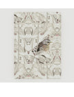 Winter Bird Hardback Notebook, A5 Lined Paper