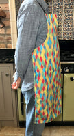 Harlequin Apron