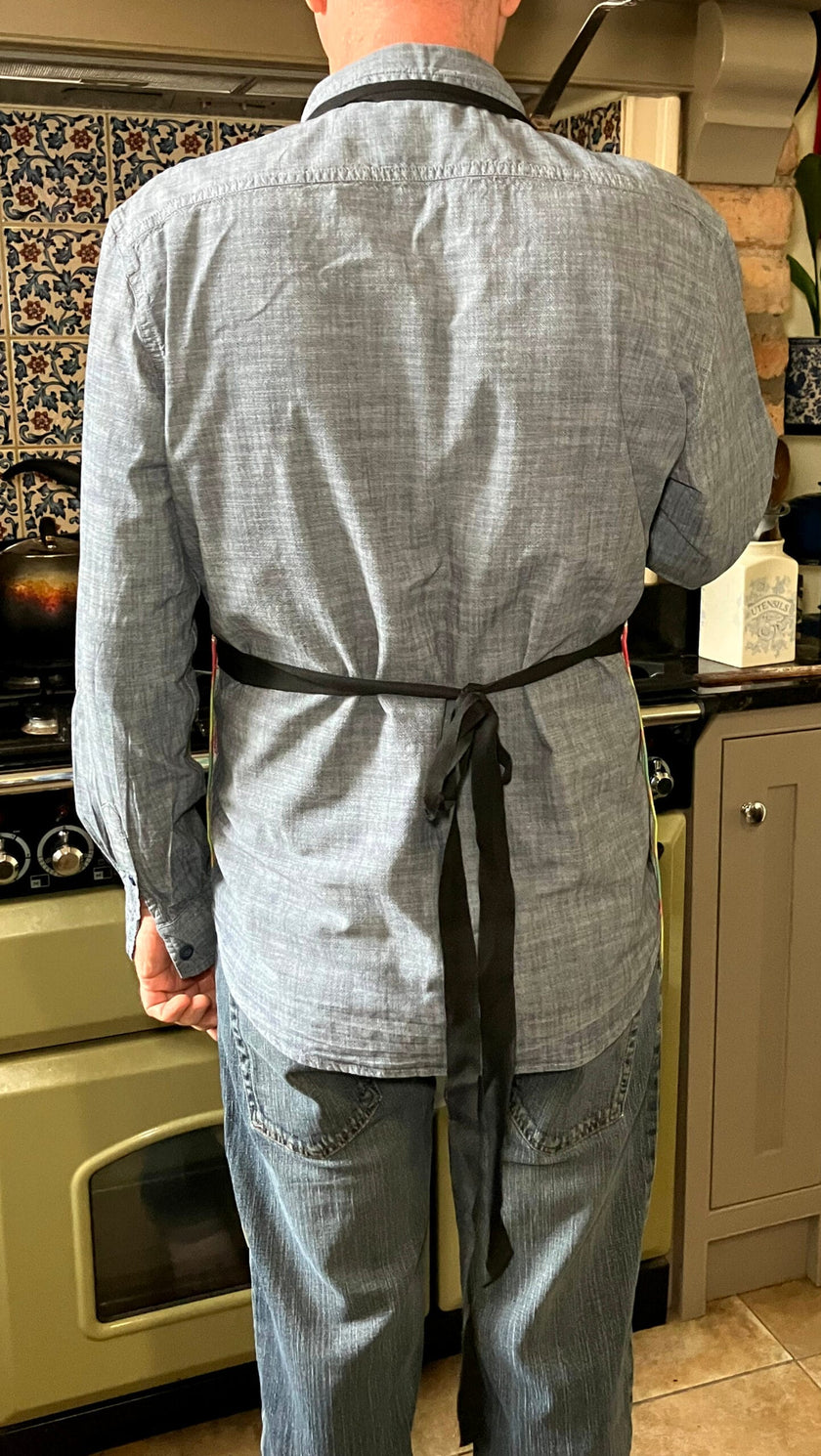Harlequin Apron