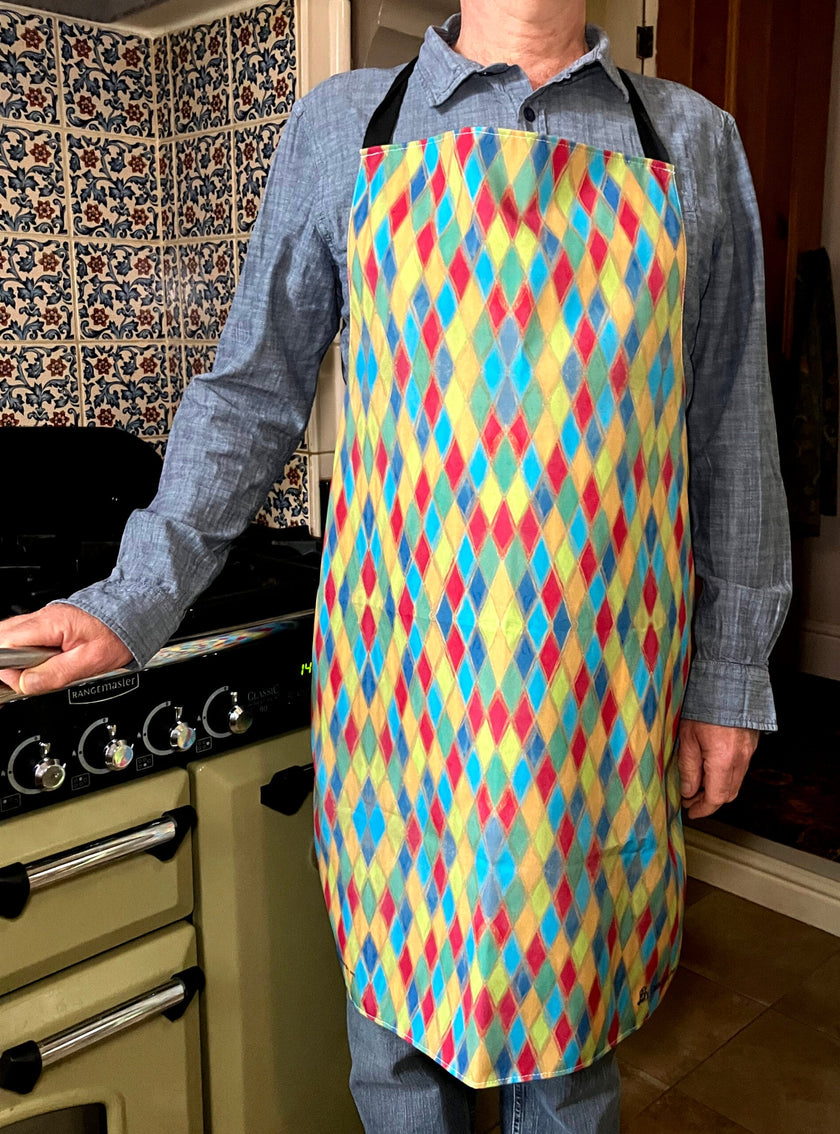 Harlequin Apron