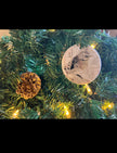 Winter Bird Christmas tree ornament