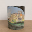 A mug showing a pastel drawing of Biddulph Grange