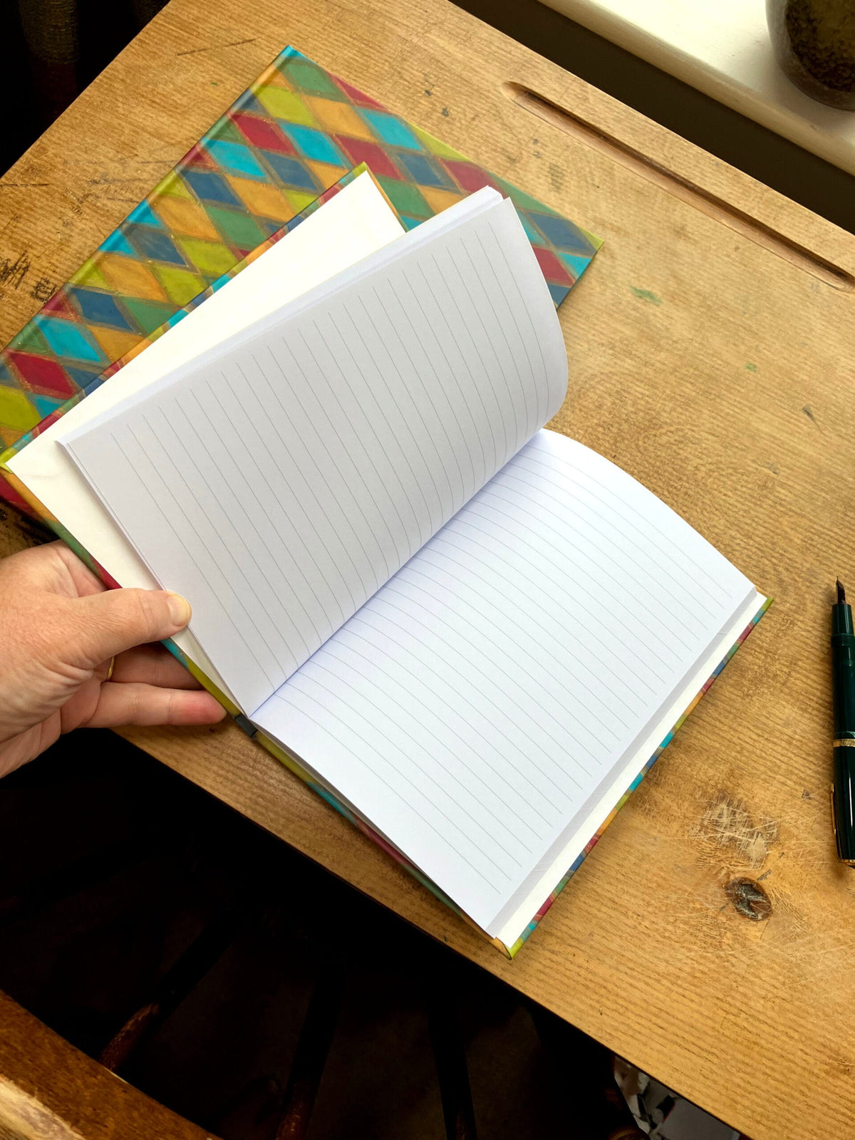 Harlequin Notebooks