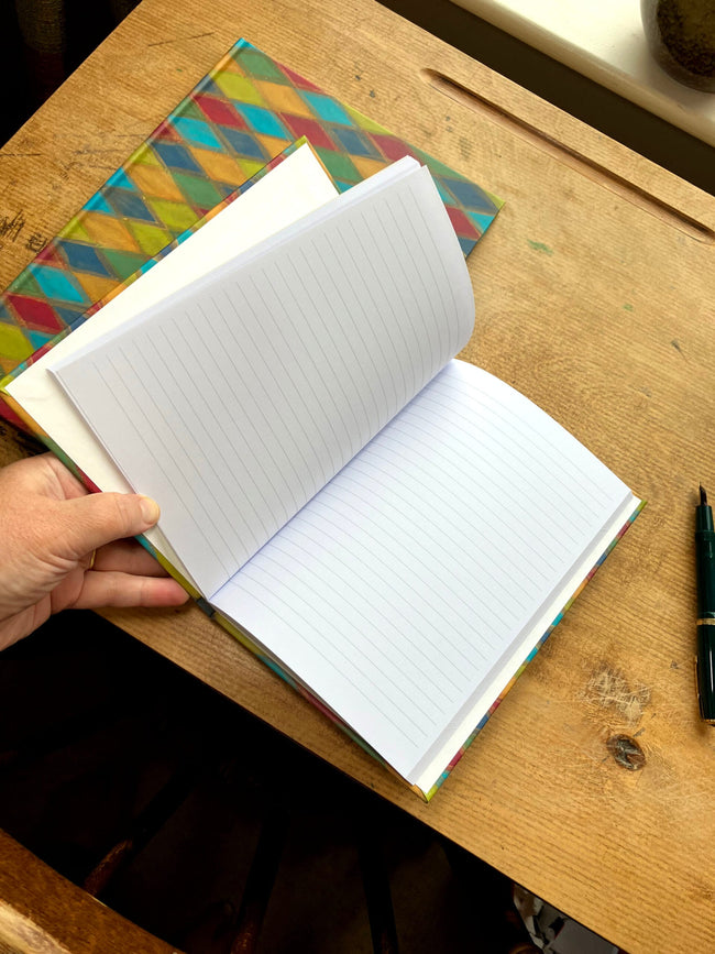 Harlequin Notebooks