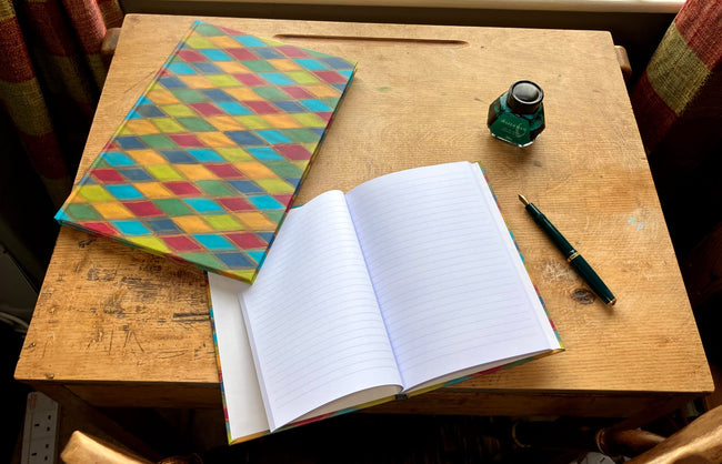 Harlequin Notebooks