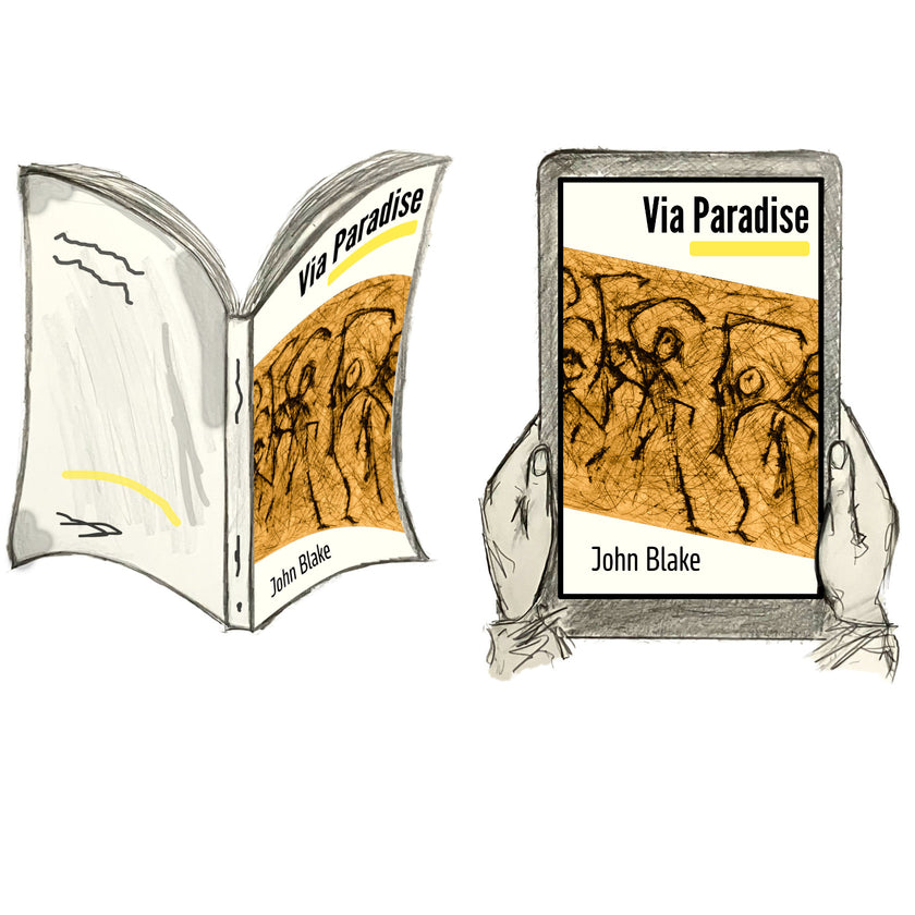Illustrated book cover for 