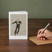 Fantastic Fred Astaire No 3 Greetings Card