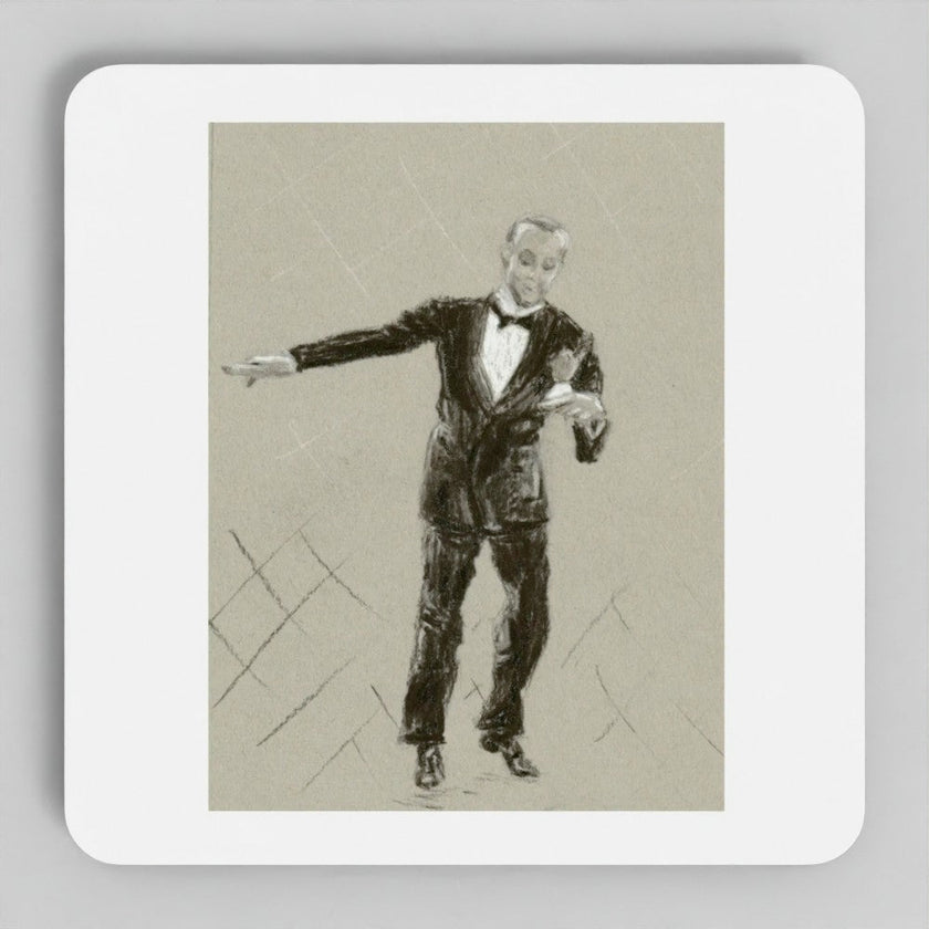 Fantastic Fred Astaire Coaster Set