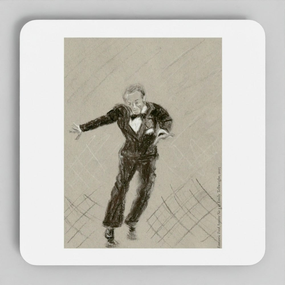 Fantastic Fred Astaire Coaster Set