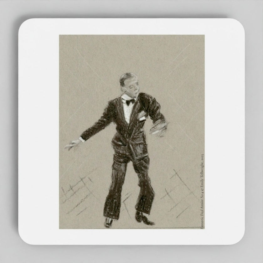 Fantastic Fred Astaire Coaster Set