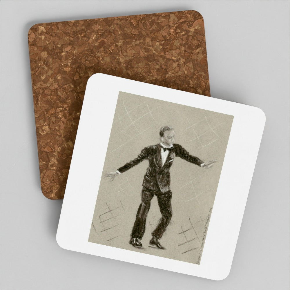 Fantastic Fred Astaire Coaster Set