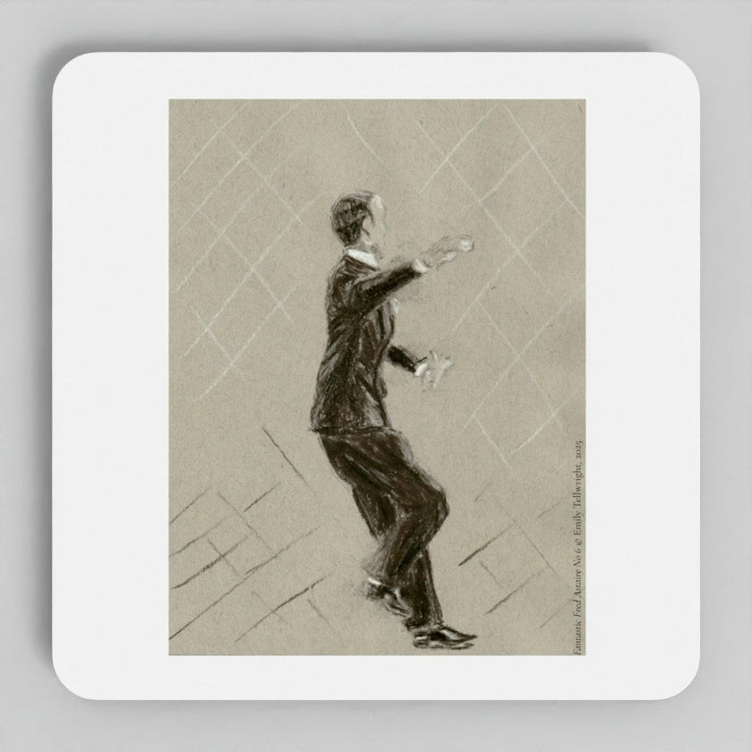 Fantastic Fred Astaire Coaster Set
