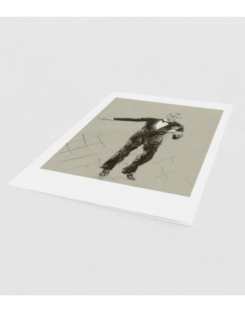 Fantastic Fred Astaire No 1 Greetings Card