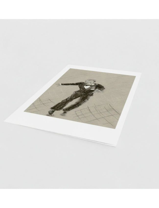 Fantastic Fred Astaire No 3 Greetings Card