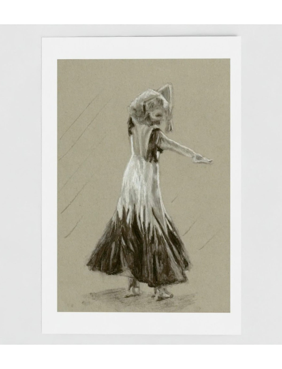 Ginger Rogers No 1: Continental Greetings Card