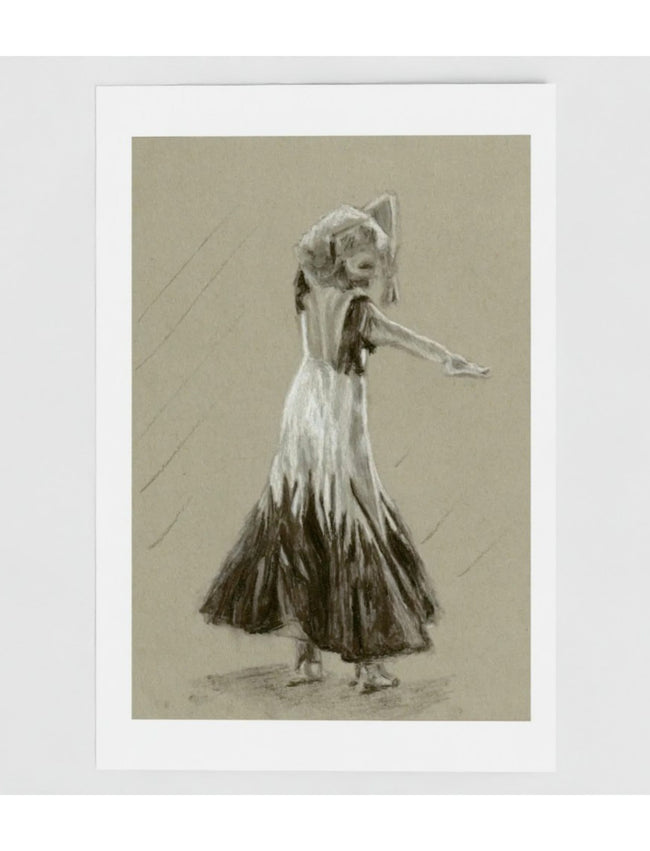 Ginger Rogers No 1: Continental Greetings Card