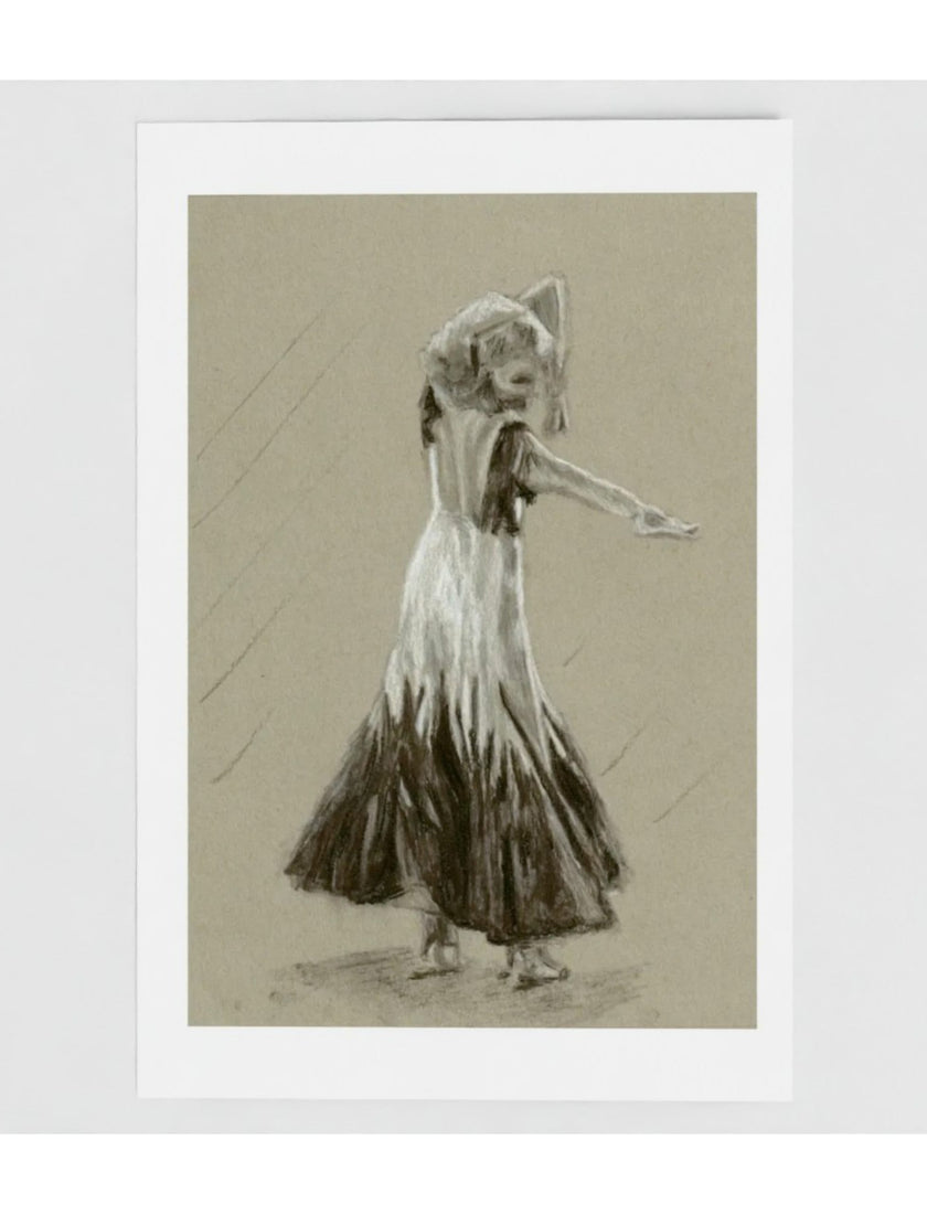 Ginger Rogers No 1: Continental Greetings Card