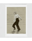 Ginger rogers No 2: Hard to \handle GReetings Card