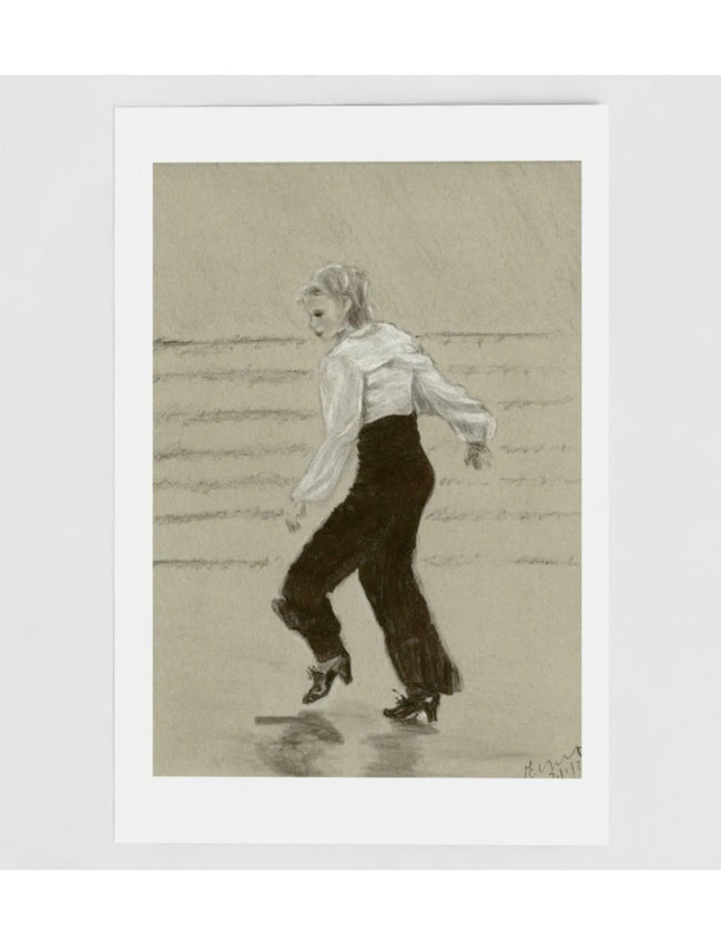 Ginger rogers No 2: Hard to \handle GReetings Card