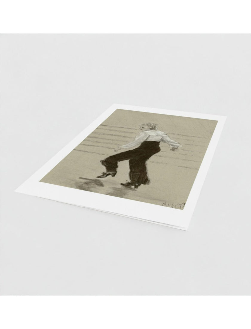 Ginger rogers No 2: Hard to \handle GReetings Card