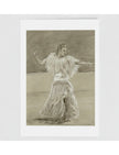 Ginger No 3 Cheek to Cheek greetings card